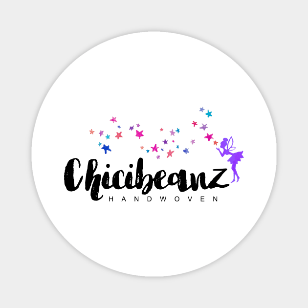 Pixie dust logo Magnet by Chicibeanz Handwoven